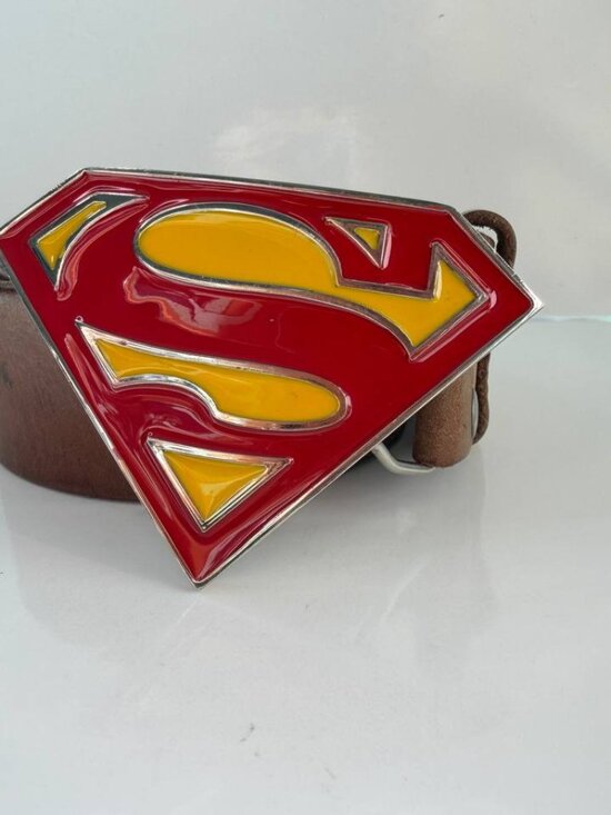 Fossil Vintage Leather Belt – Size ~36–38 – Distressed Finish - Picture 3 of 11